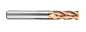 Long 4 Flutes Straight Shank Carbide End Mill-5